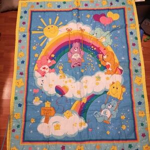 Colorful Cartoon Character Quilt